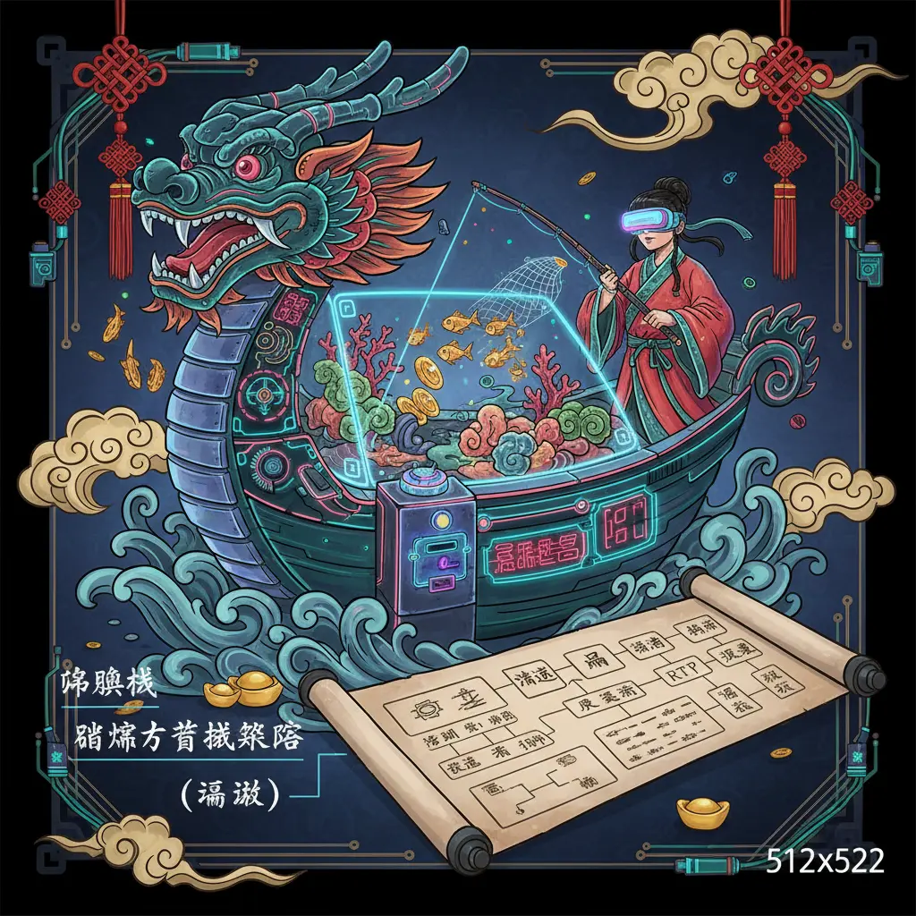 賭場老虎機攻略 - 捕魚機