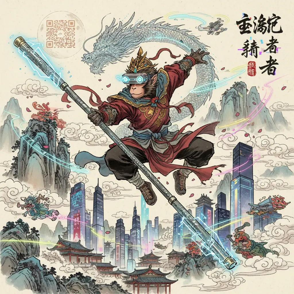 孫行者 - 西遊記