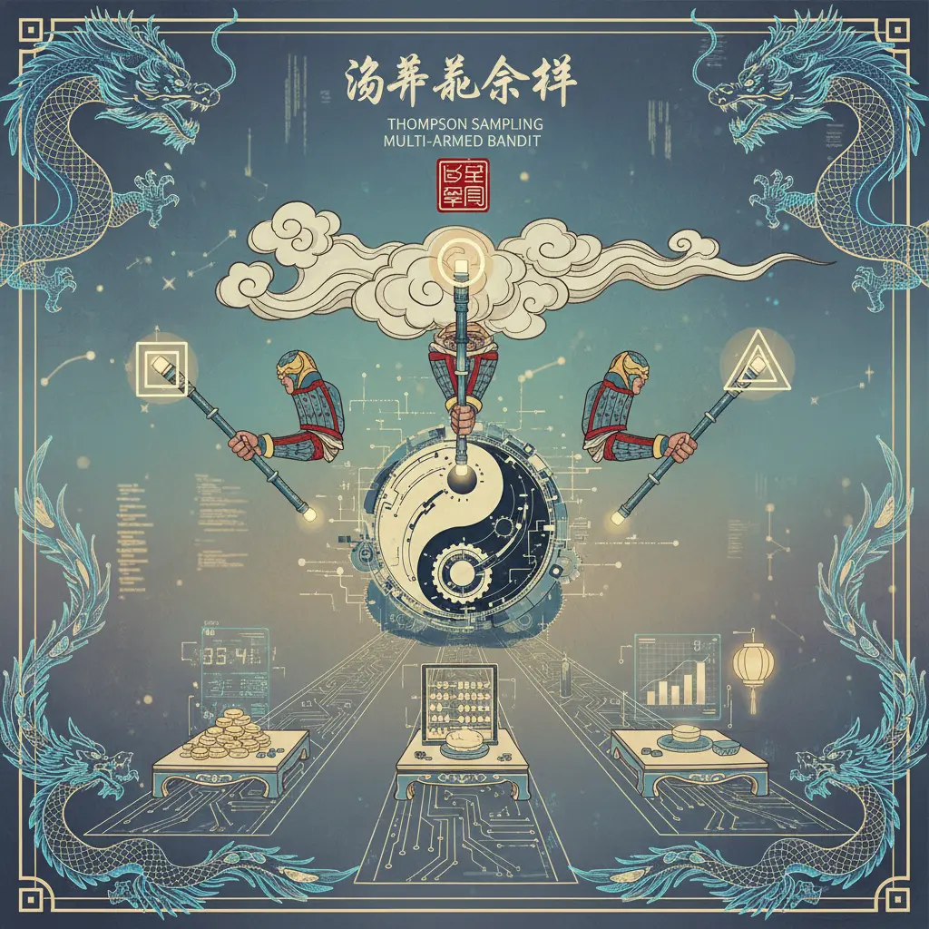 Multi-Armed Bandit Testing - Thompson