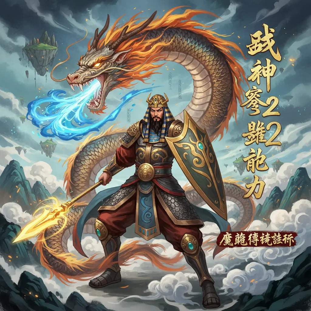 魔龍傳奇試玩 - 戰神賽特2 覺醒之力