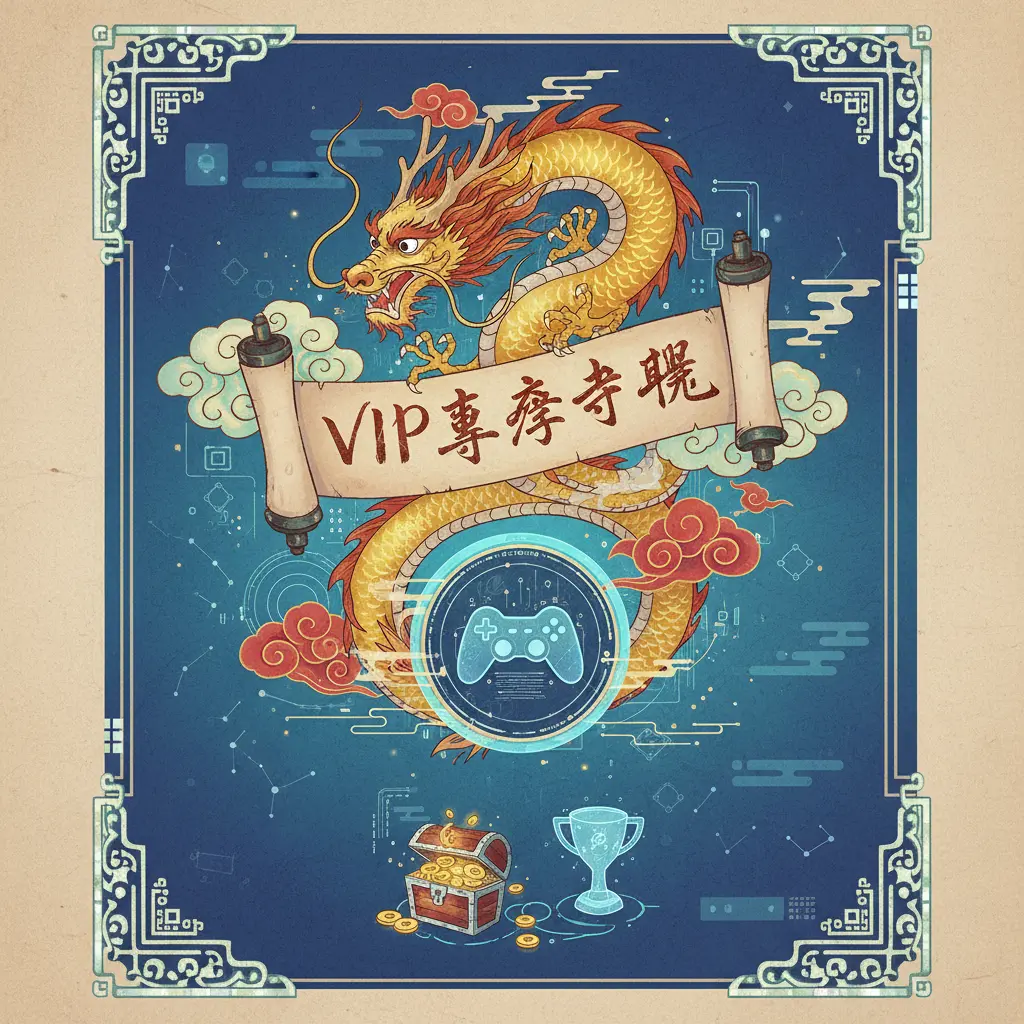VIP玩家 - VIP專享特權