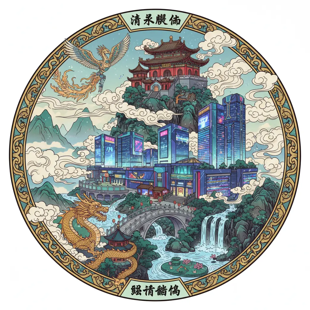 雲頂賭場 - 清水巖廟