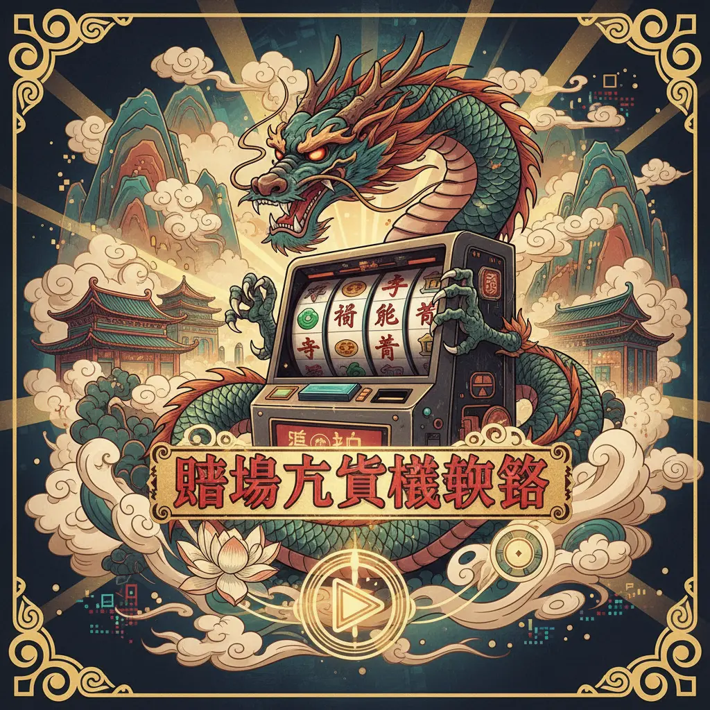 賭場老虎機攻略 - 賭場