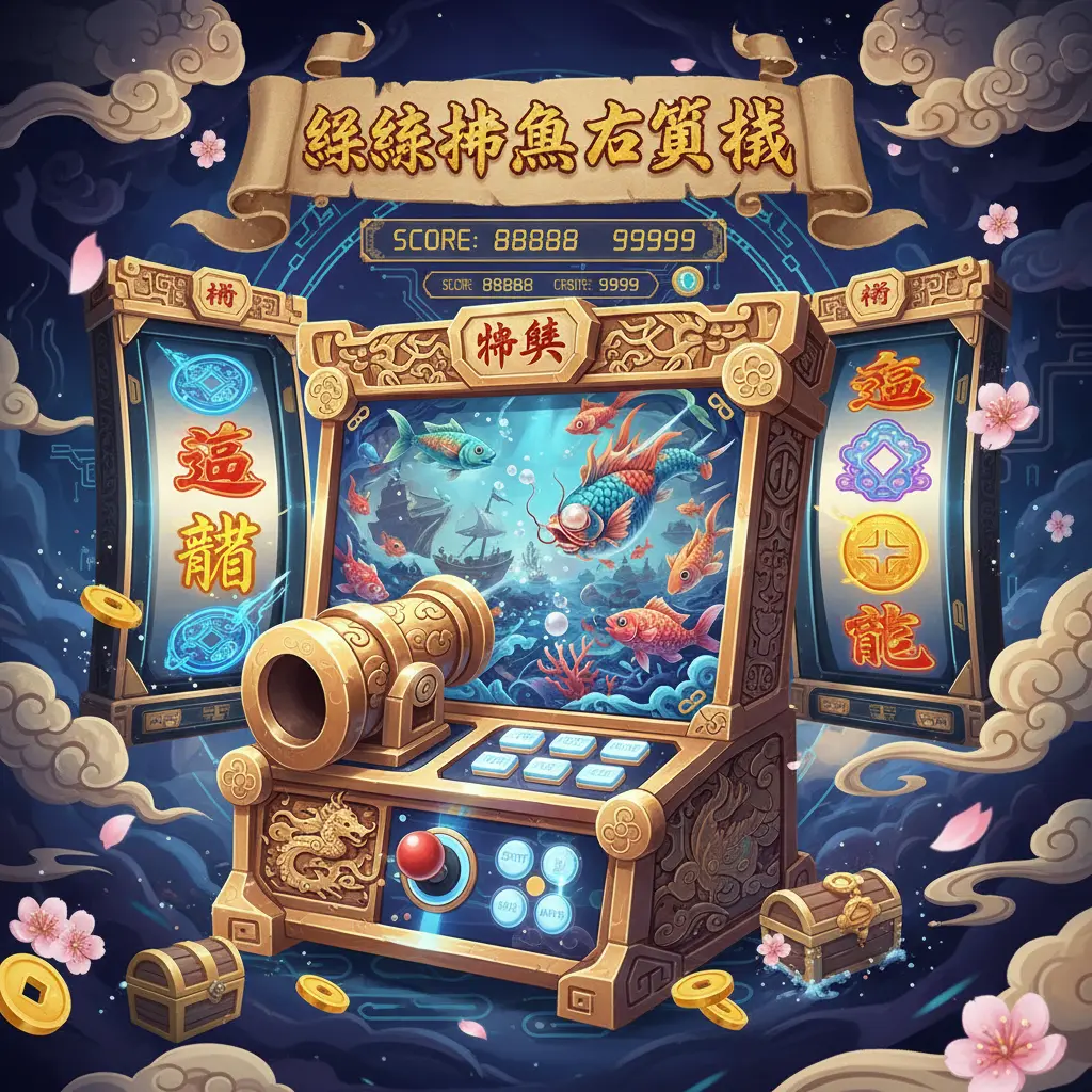 線上老虎機 - 捕魚機