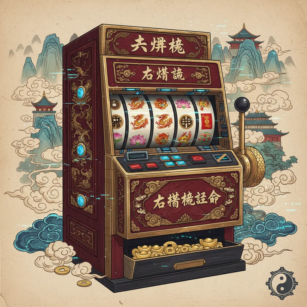 老虎機介紹 - 拉霸機