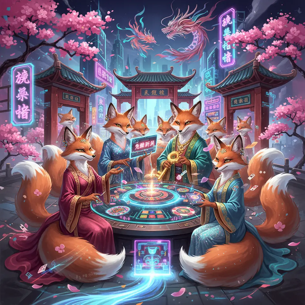 娛樂城試玩 - 狐羣勾搭