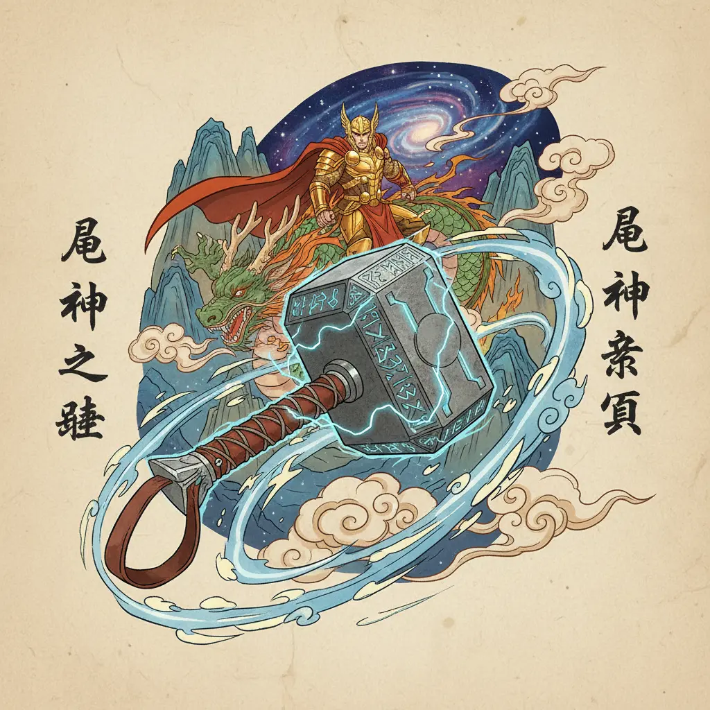 雷神索爾 - 雷神之鎚