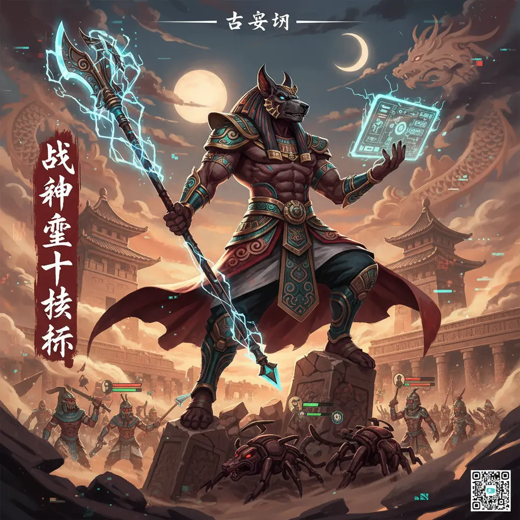 戰神塞特試玩 - 古埃及