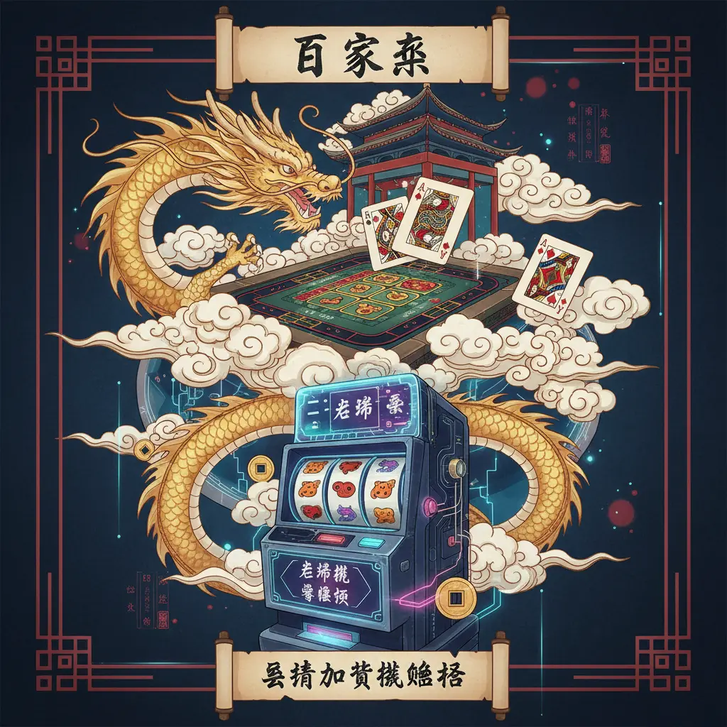 雲頂老虎機怎麼玩 - 百家樂