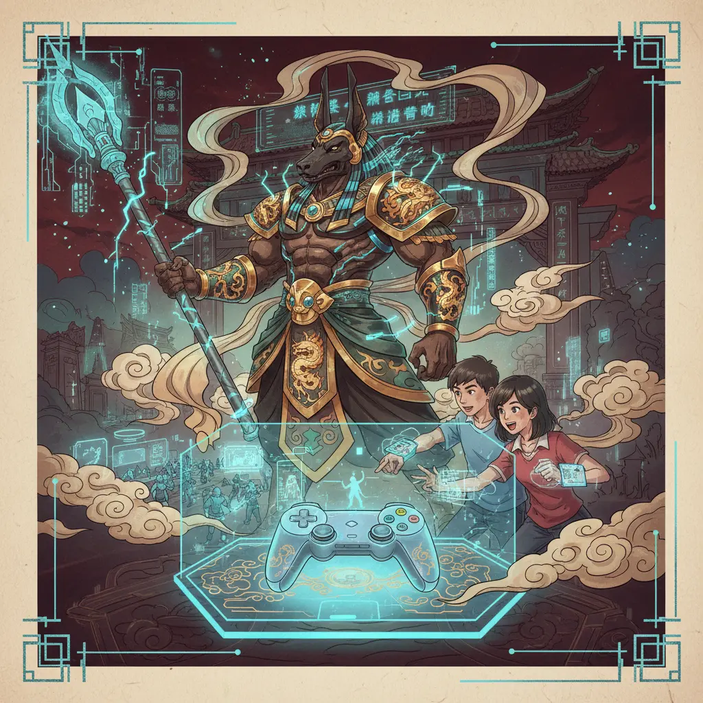 試玩 - 戰神賽特