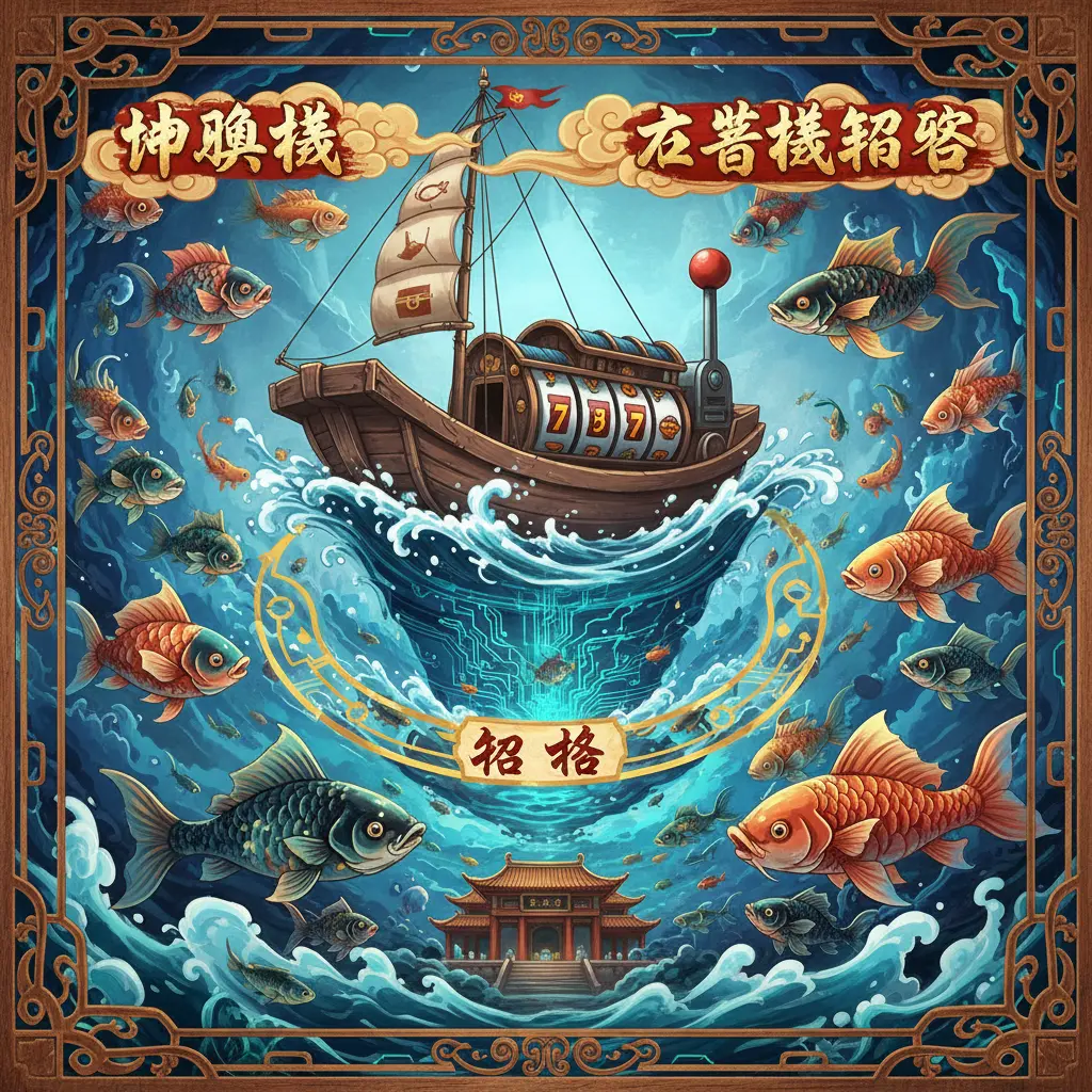 老虎機攻略 - 捕魚機