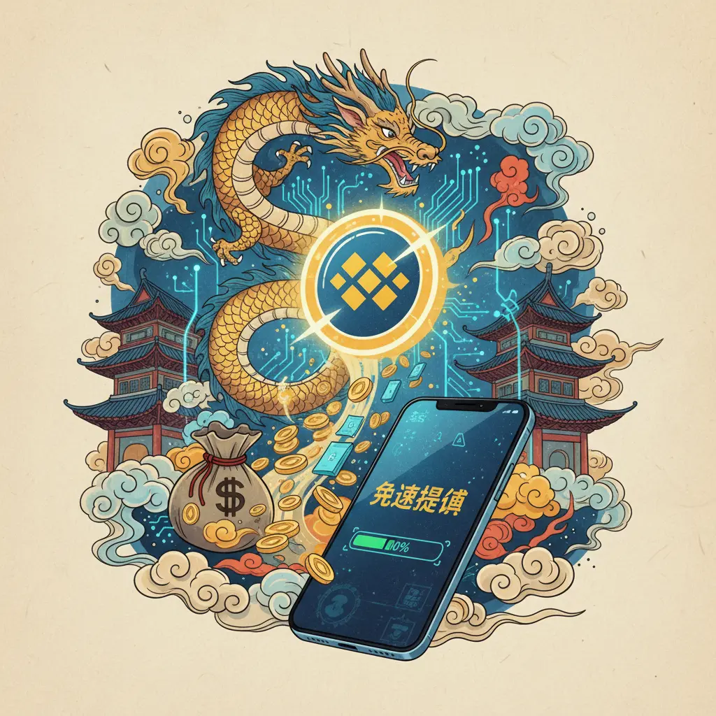 快速提現 - Binance