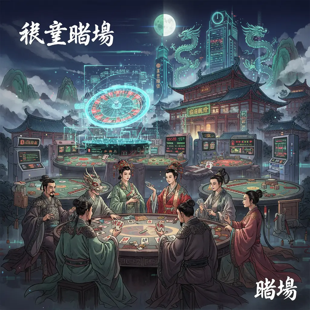 賭場 - 職業賭場