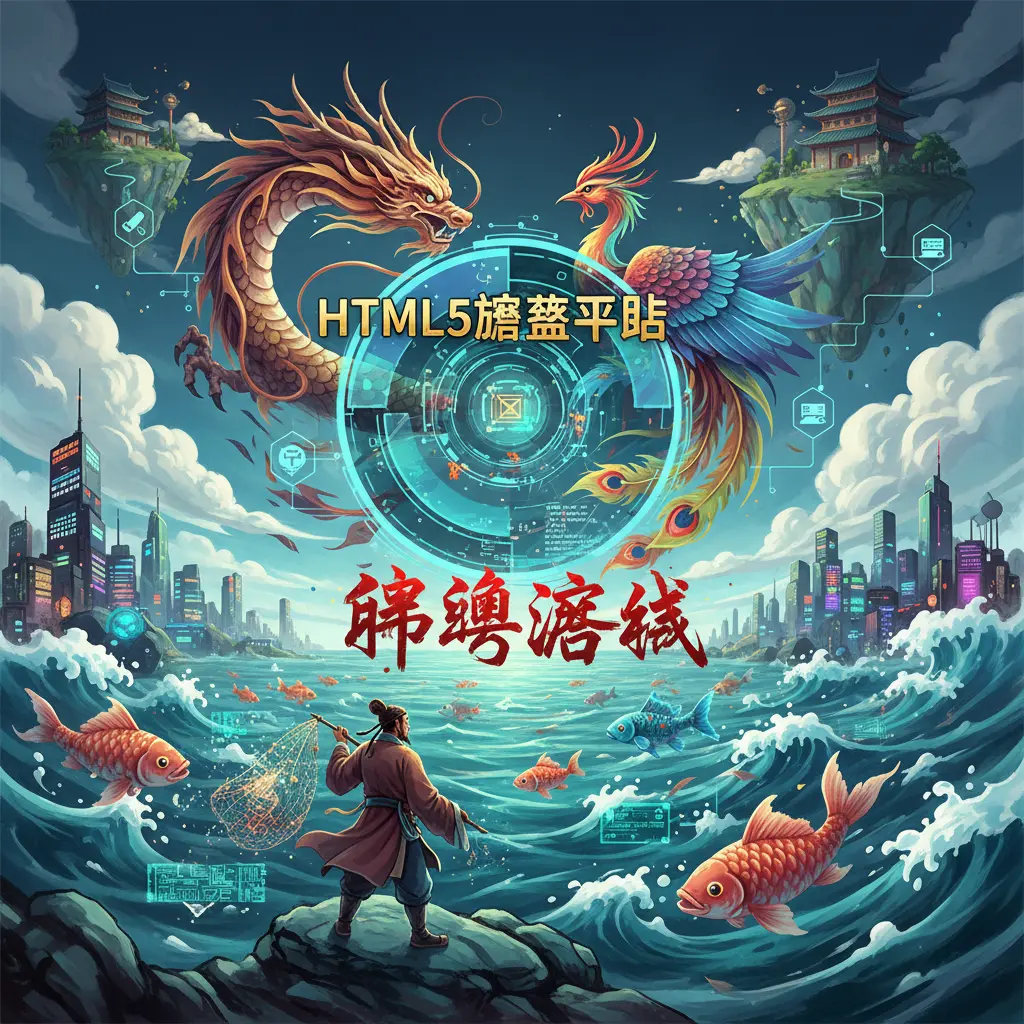捕魚遊戲 - HTML5遊戲平臺