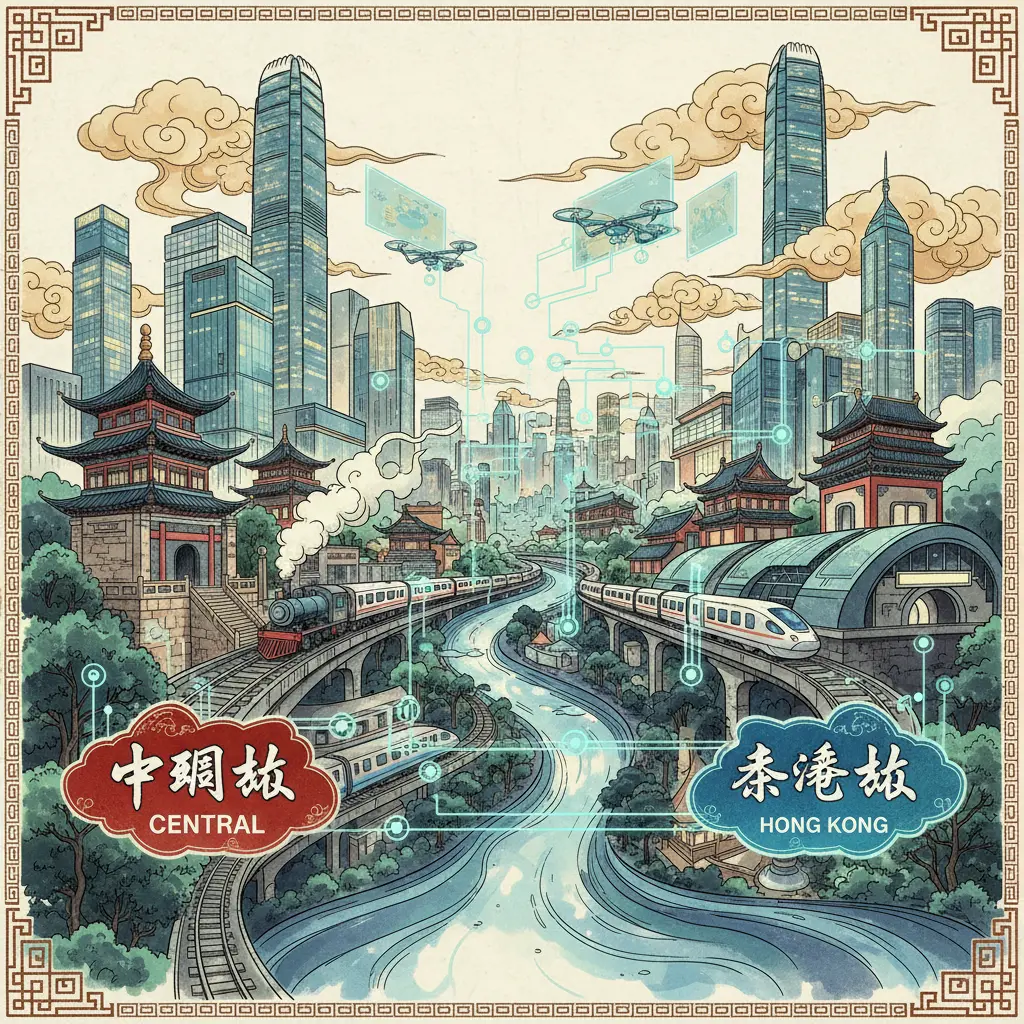 香港站 - 中環站