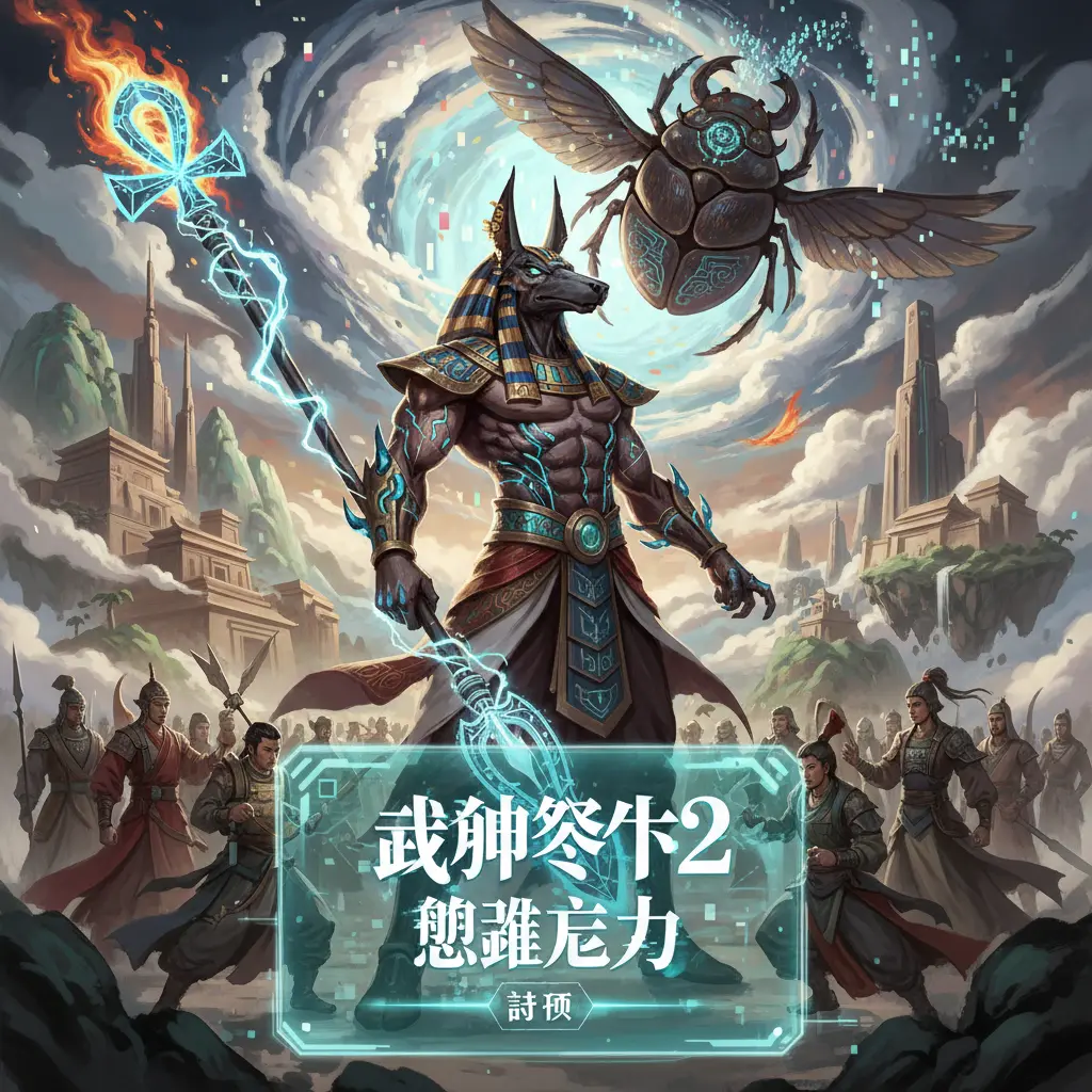 試玩 - 戰神賽特2 覺醒之力