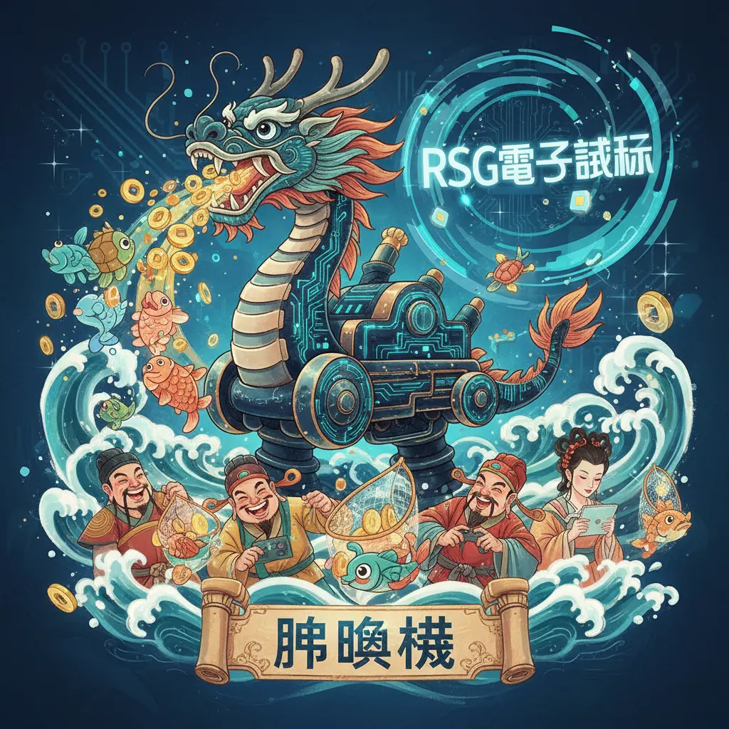 rsg電子試玩 - 捕魚機