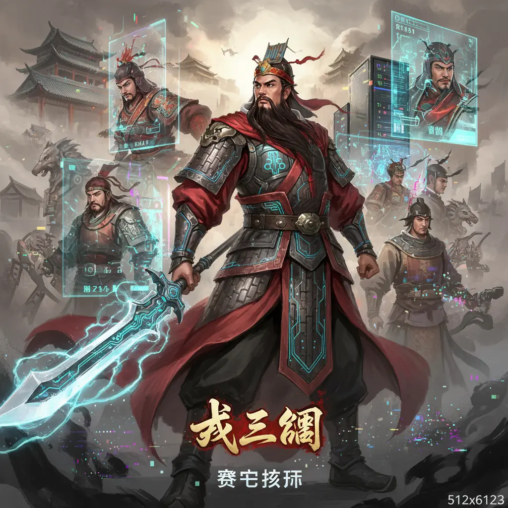 賽特試玩 - 赤三國