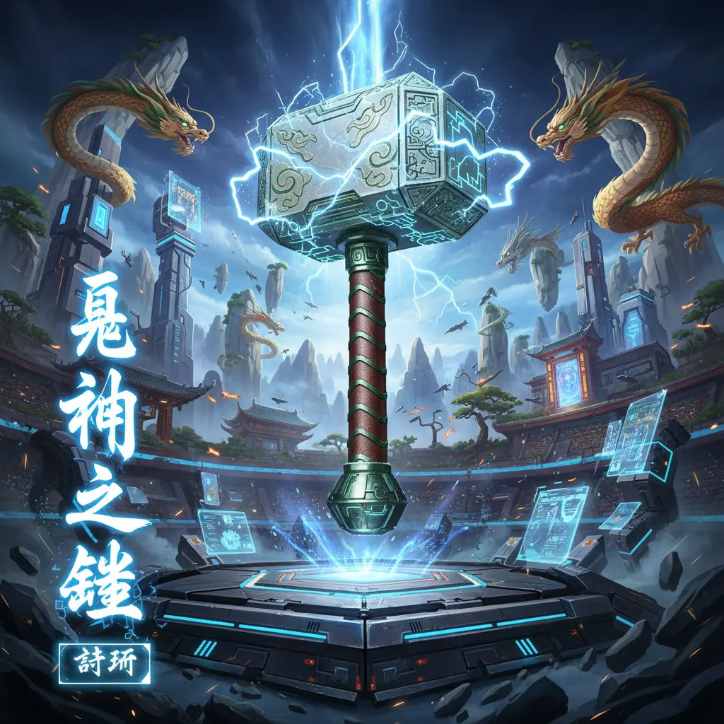 雷神之鎚試玩 - 雷神之錘