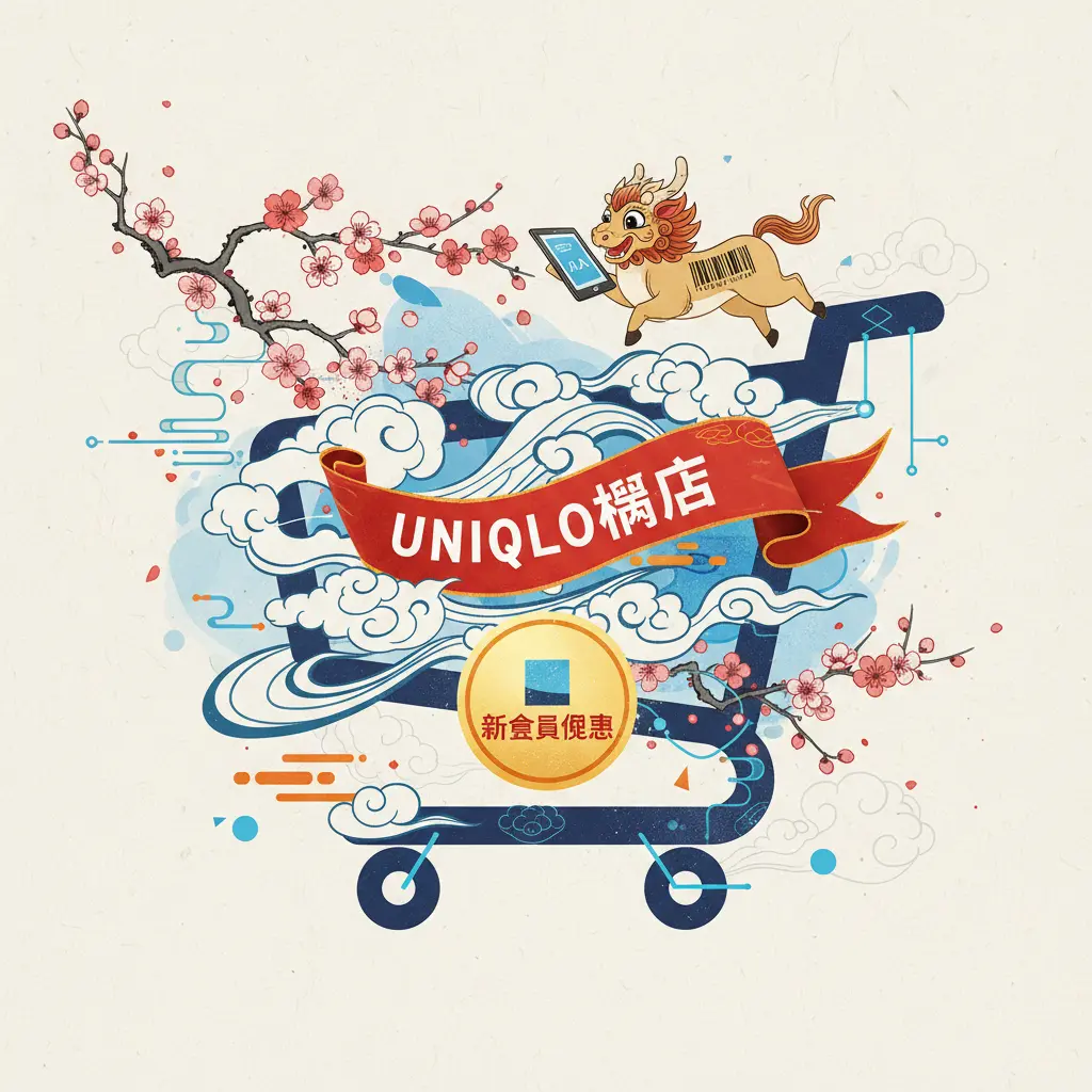 新會員優惠 - UNIQLO網店