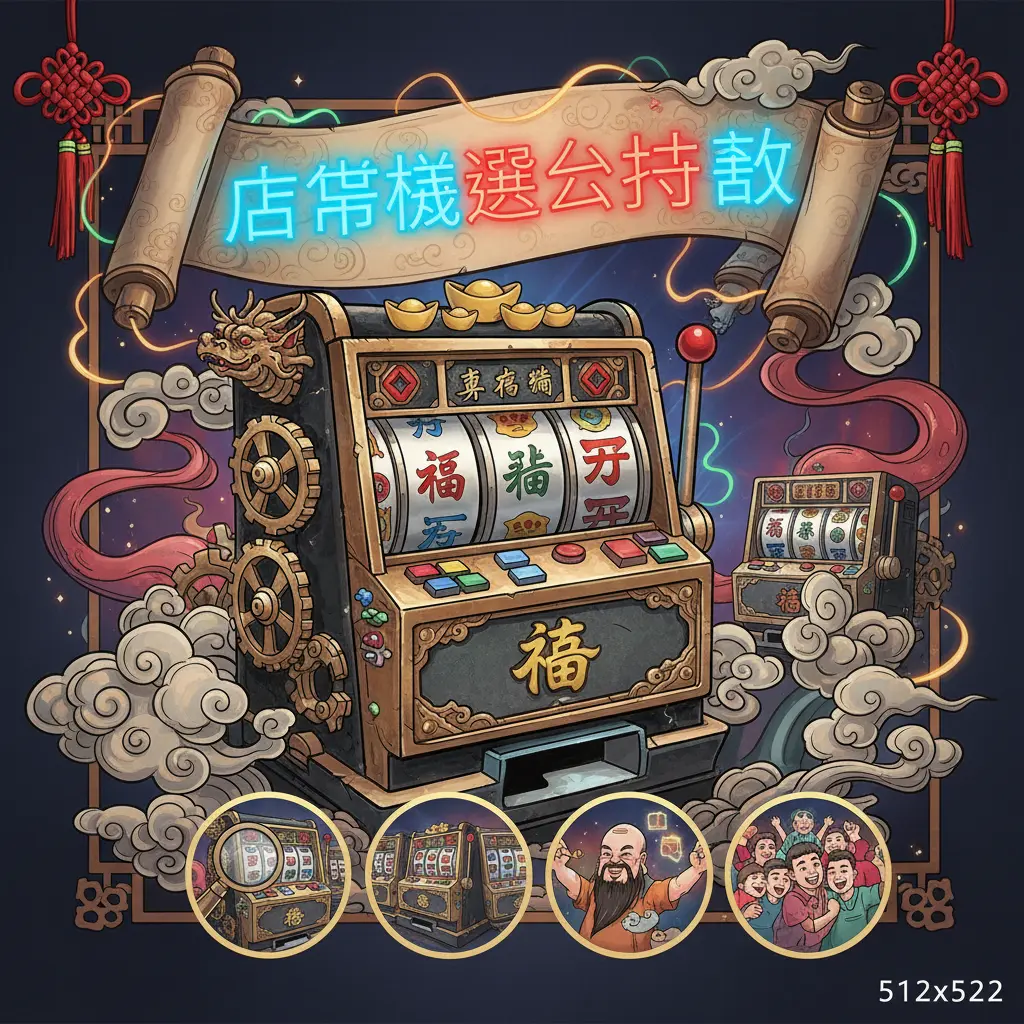 老虎機選台技巧 - 角子老虎機