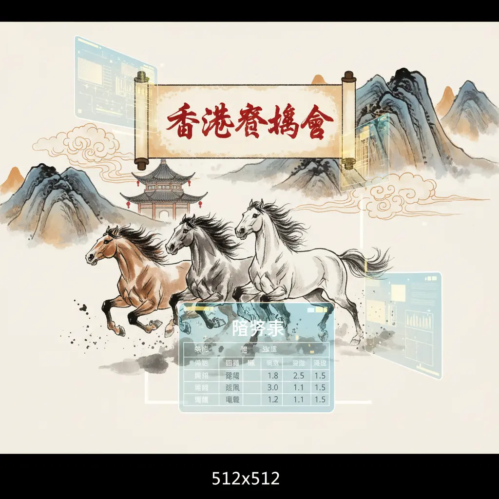 賠率表 - 香港賽馬會