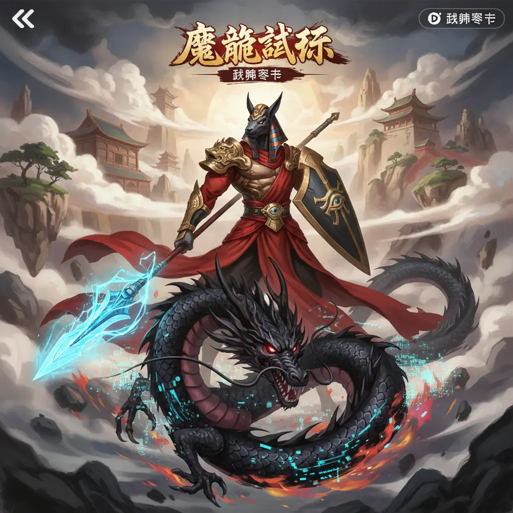 魔龍試玩 - 戰神賽特