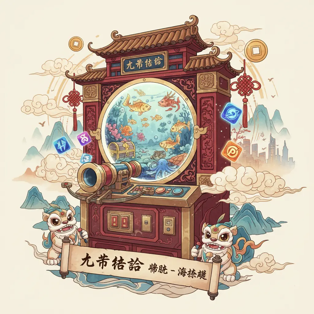 老虎機介紹 - 捕魚機