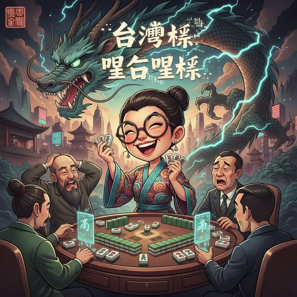哩咕哩咕 - 臺灣麻將