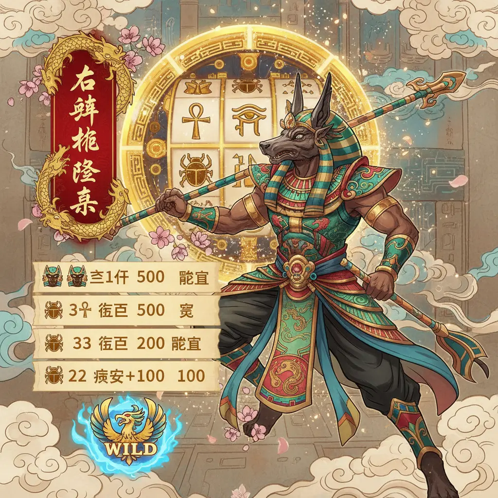 老虎機賠率表 - 戰神賽特