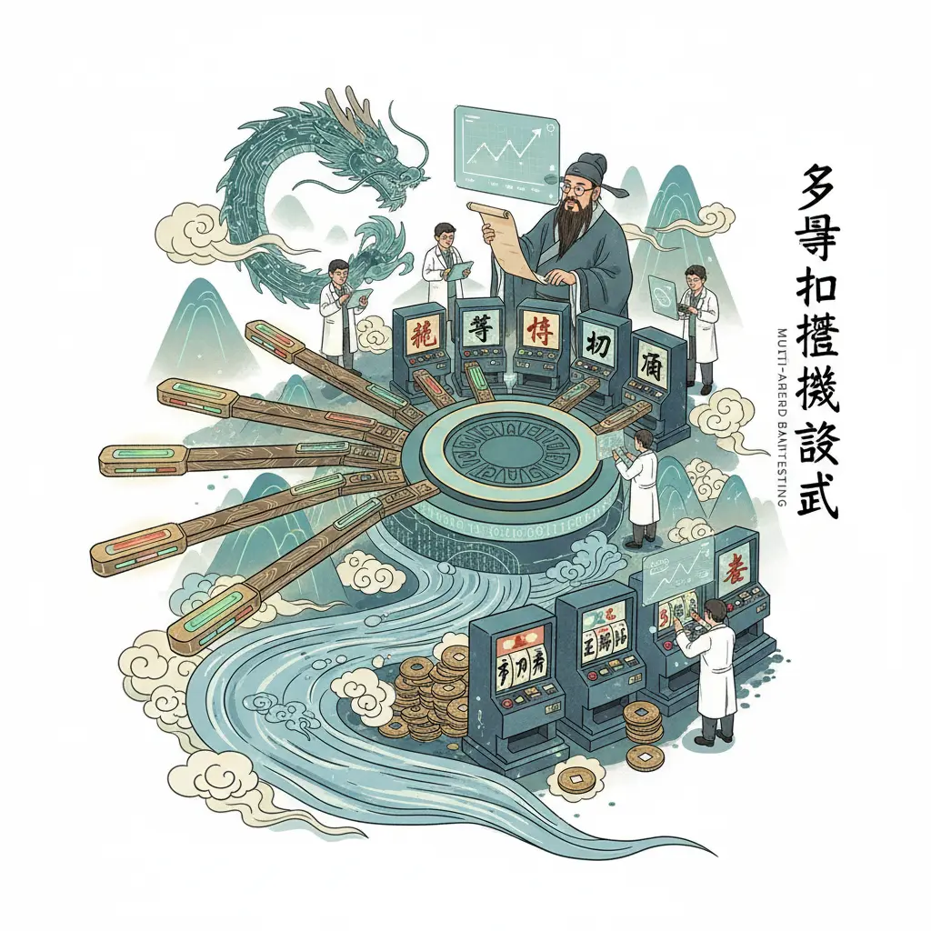 Multi-Armed Bandit Testing - Bandits