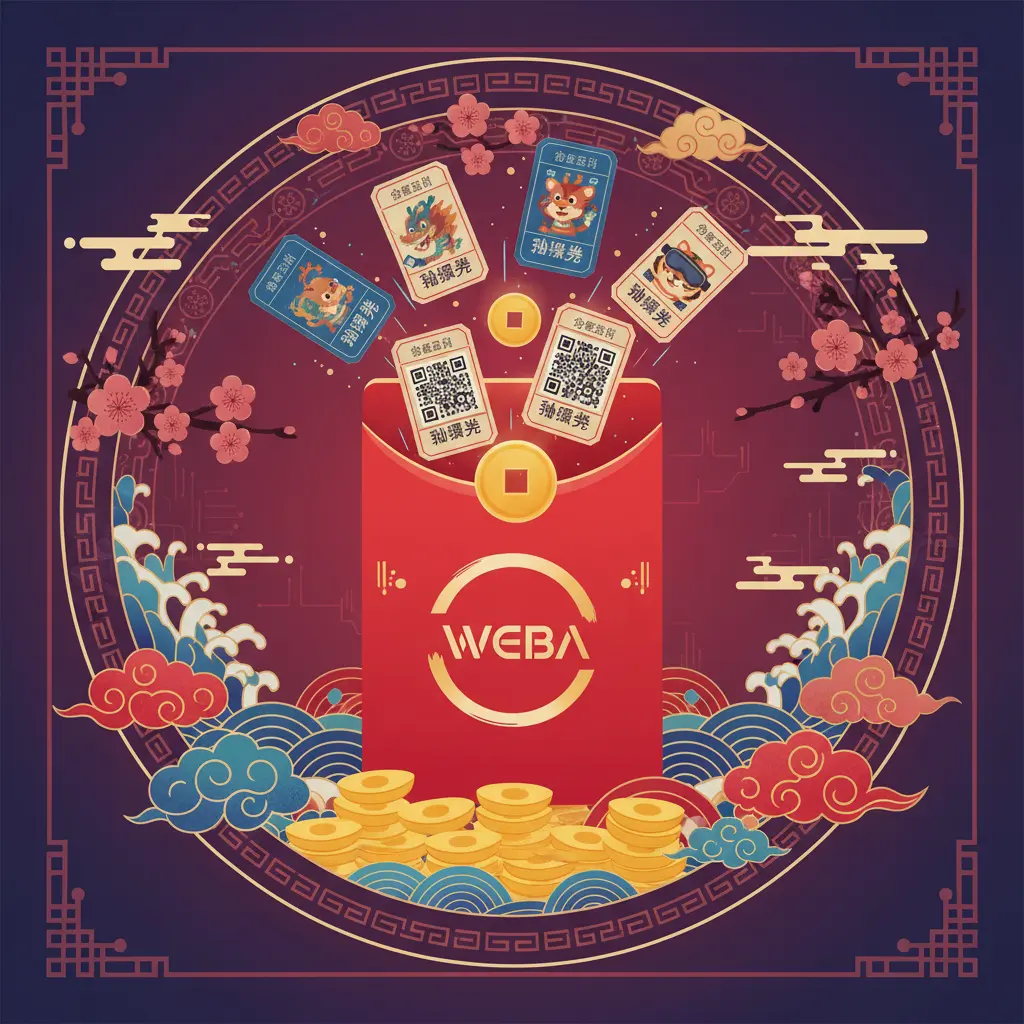 紅包抽獎 - WEBA
