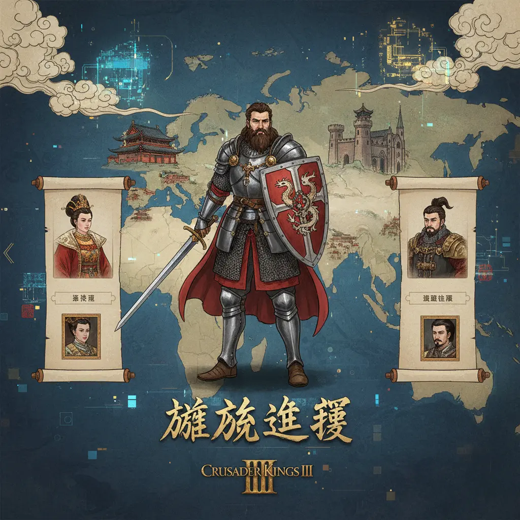 遊戲選擇 - Crusader