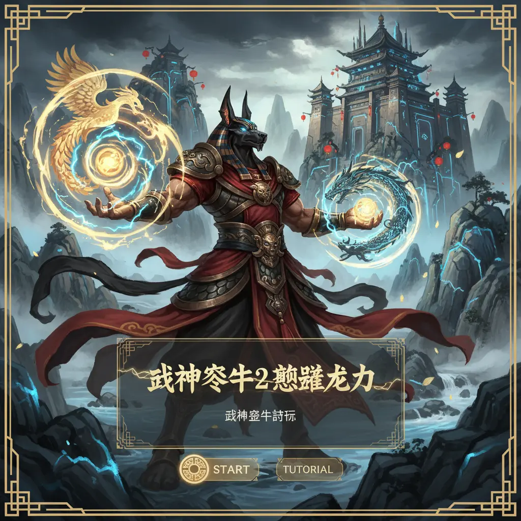 戰神塞特試玩 - 戰神賽特2 覺醒之力