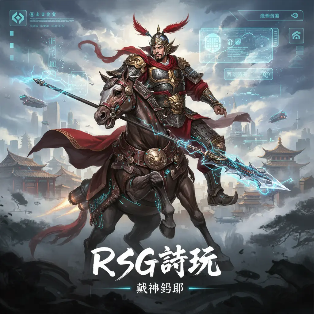 rsg試玩 - 戰神呂布