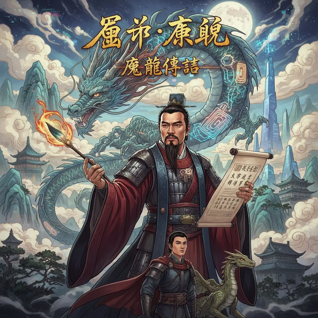 魔龍傳奇 - 羅伯·柯恩