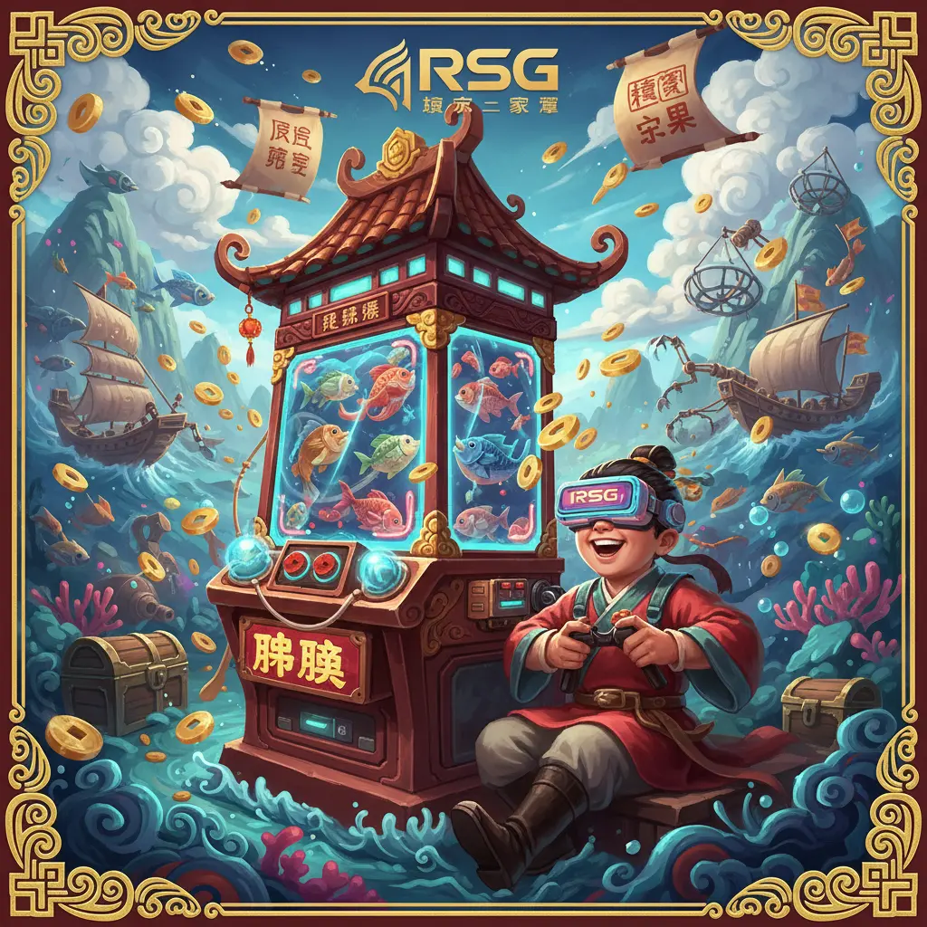 RSG 皇家 - 捕魚機