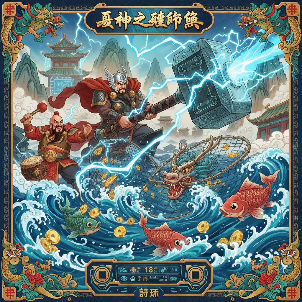 雷神之鎚試玩 - 捕魚機