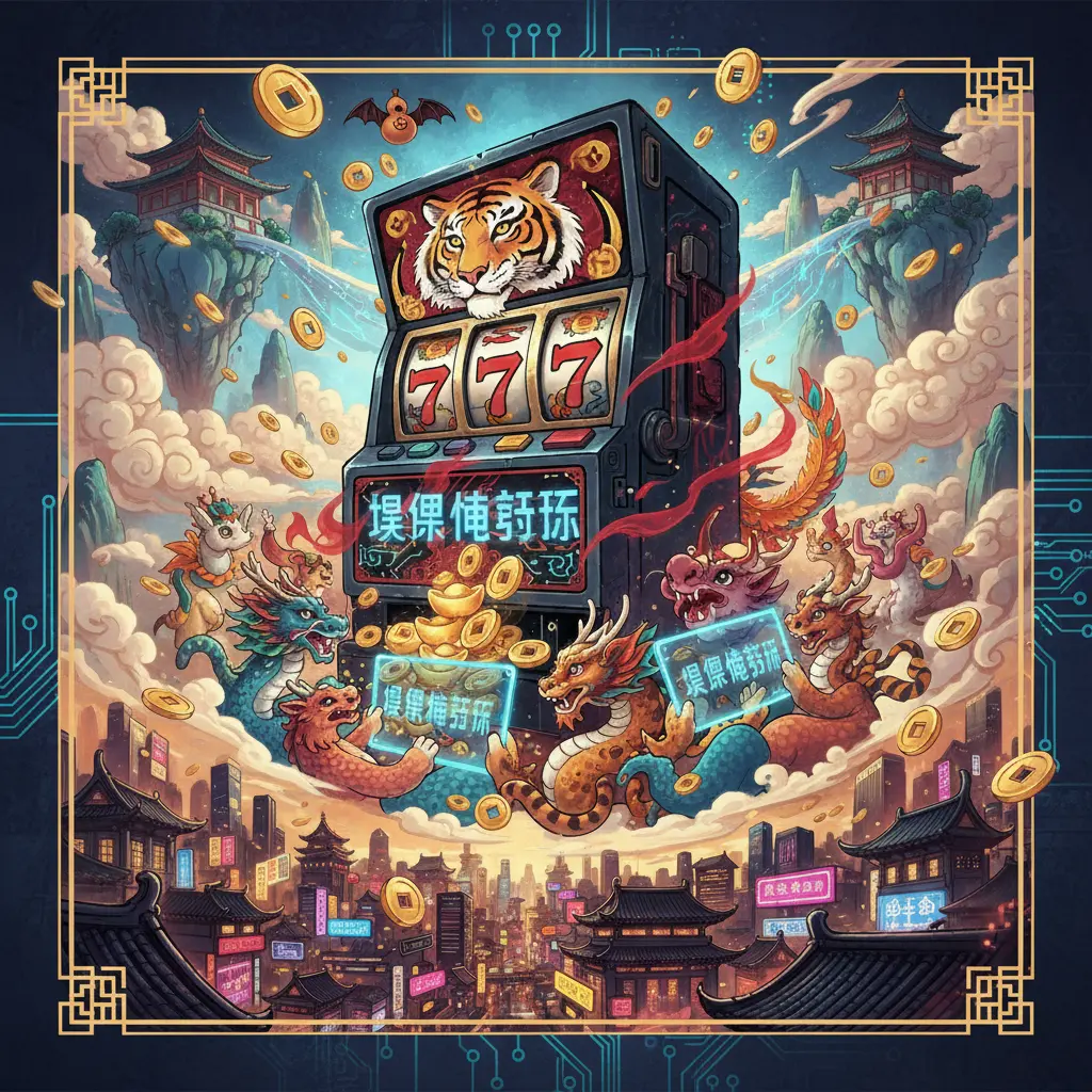 娛樂城試玩 - 老虎機