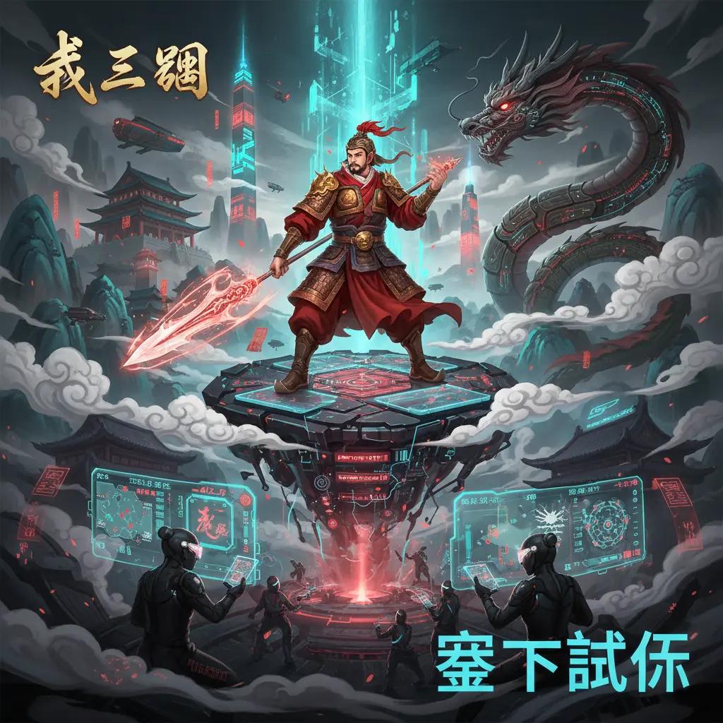 塞特試玩 - 赤三國