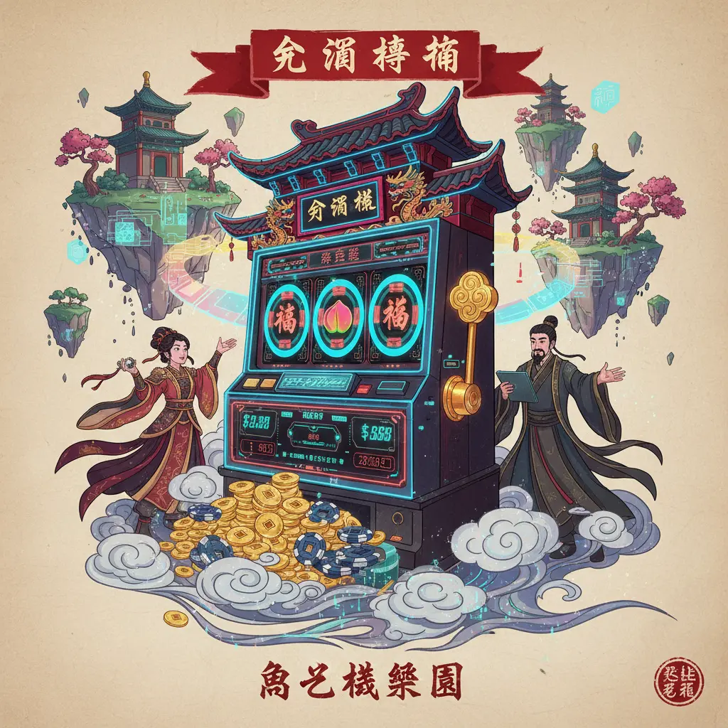 角子機玩法 - 角子機