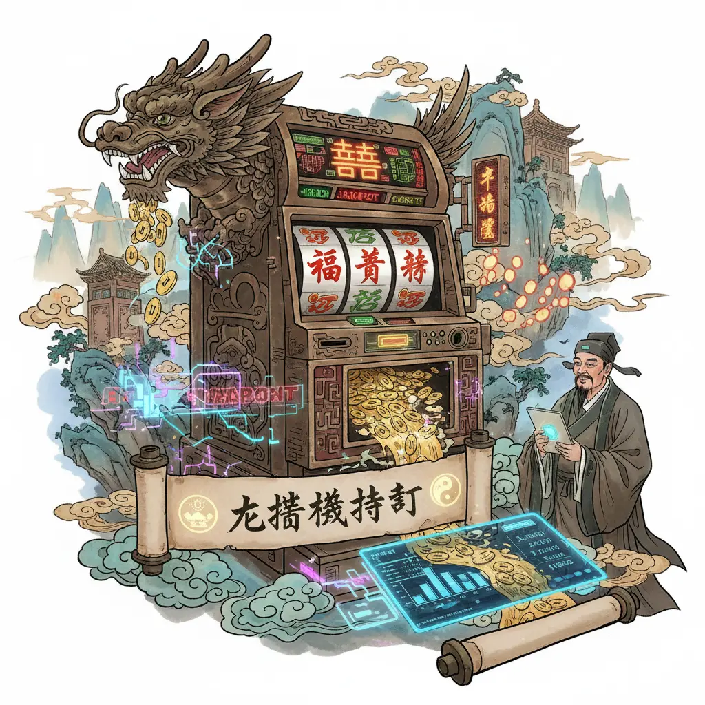 老虎機技巧 - 角子老虎機