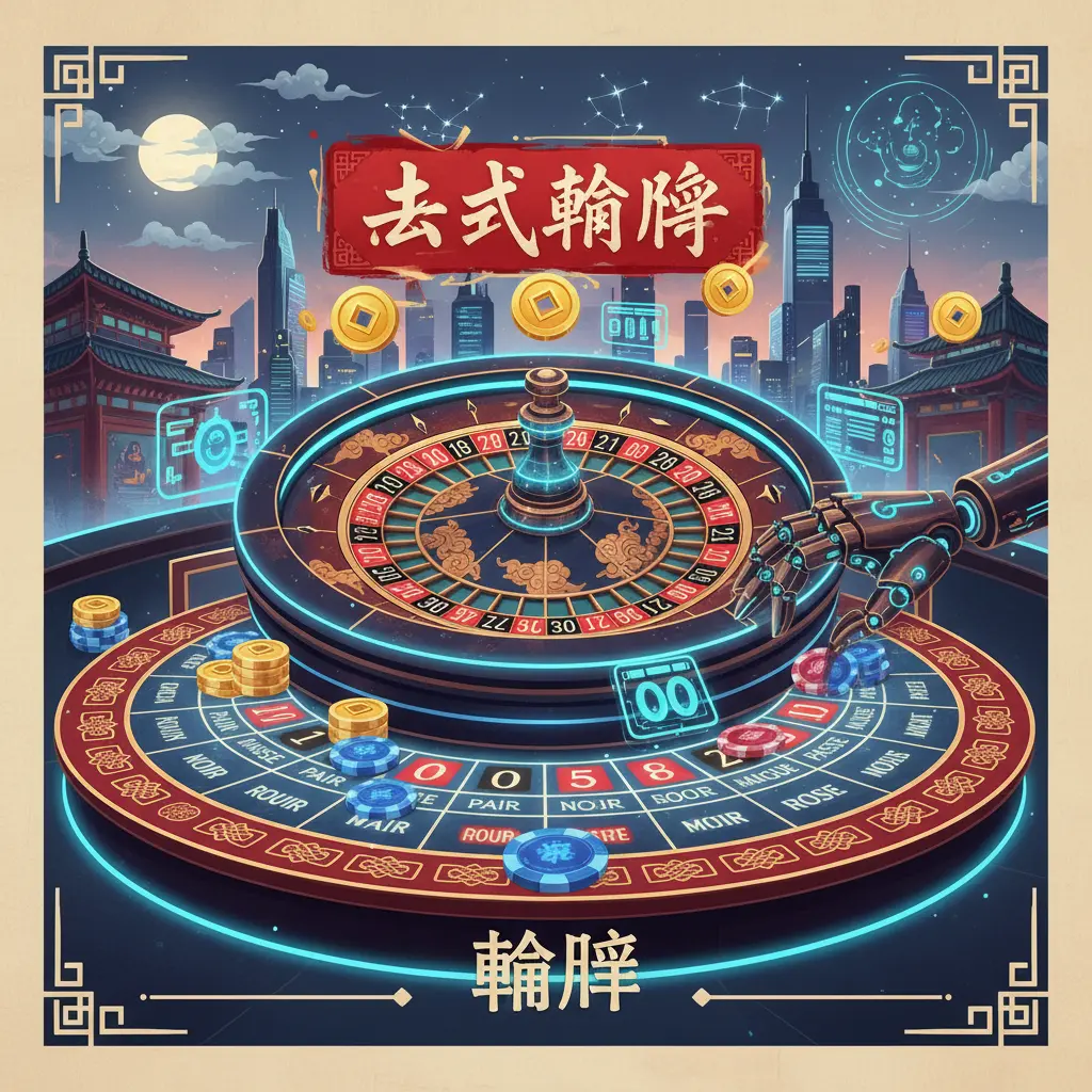 輪盤 - 法式輪盤