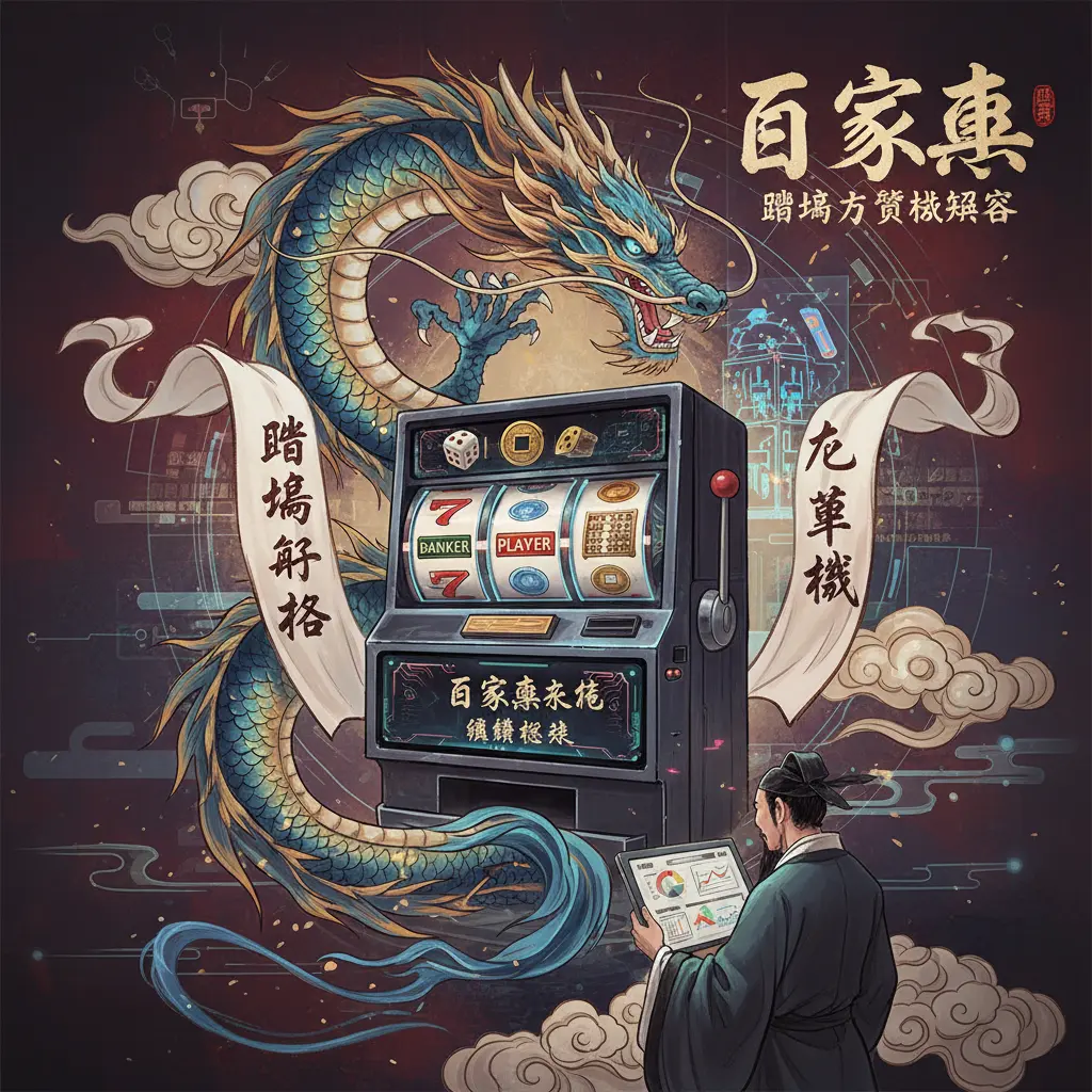 賭場老虎機攻略 - 百家樂