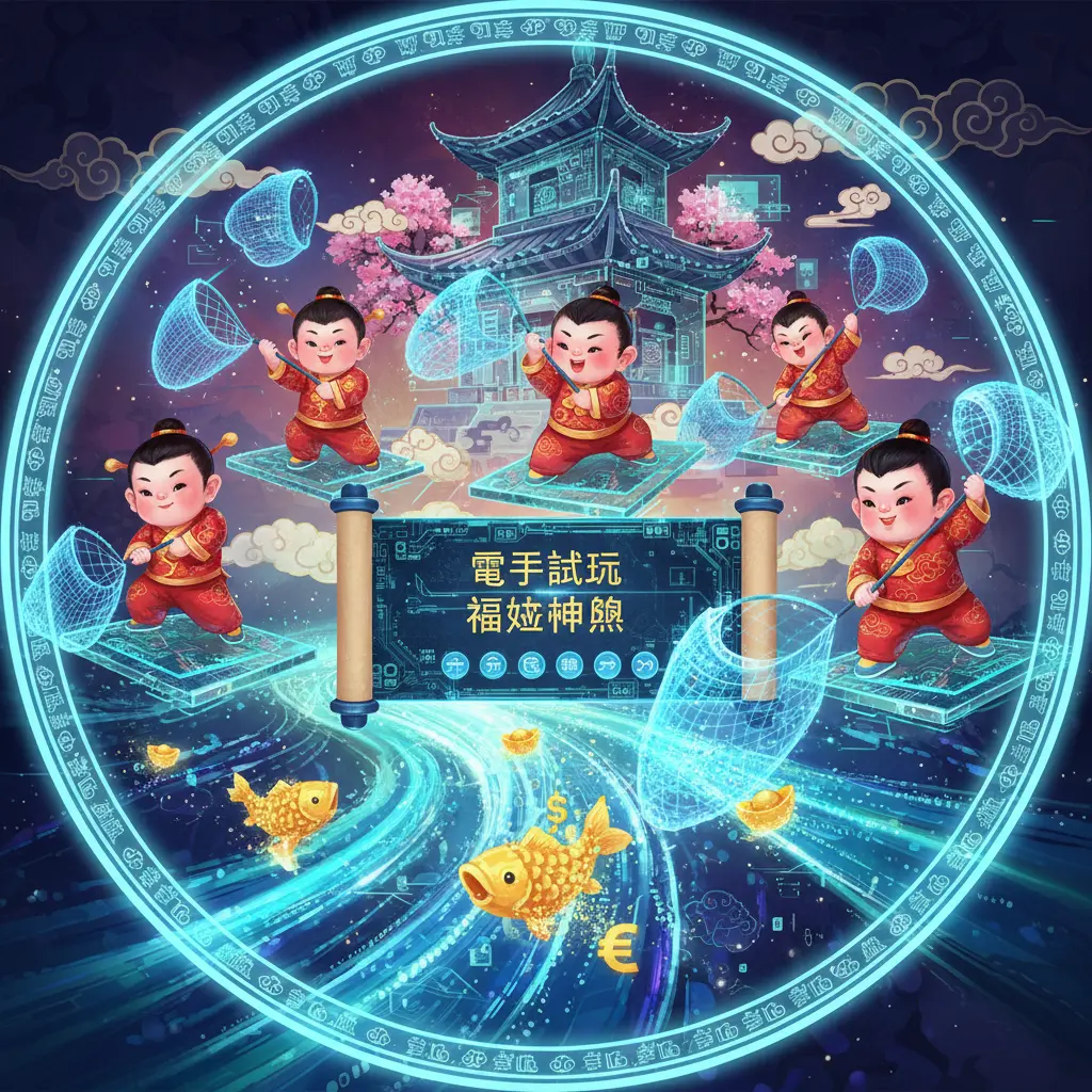 電子試玩 - 福娃捕魚