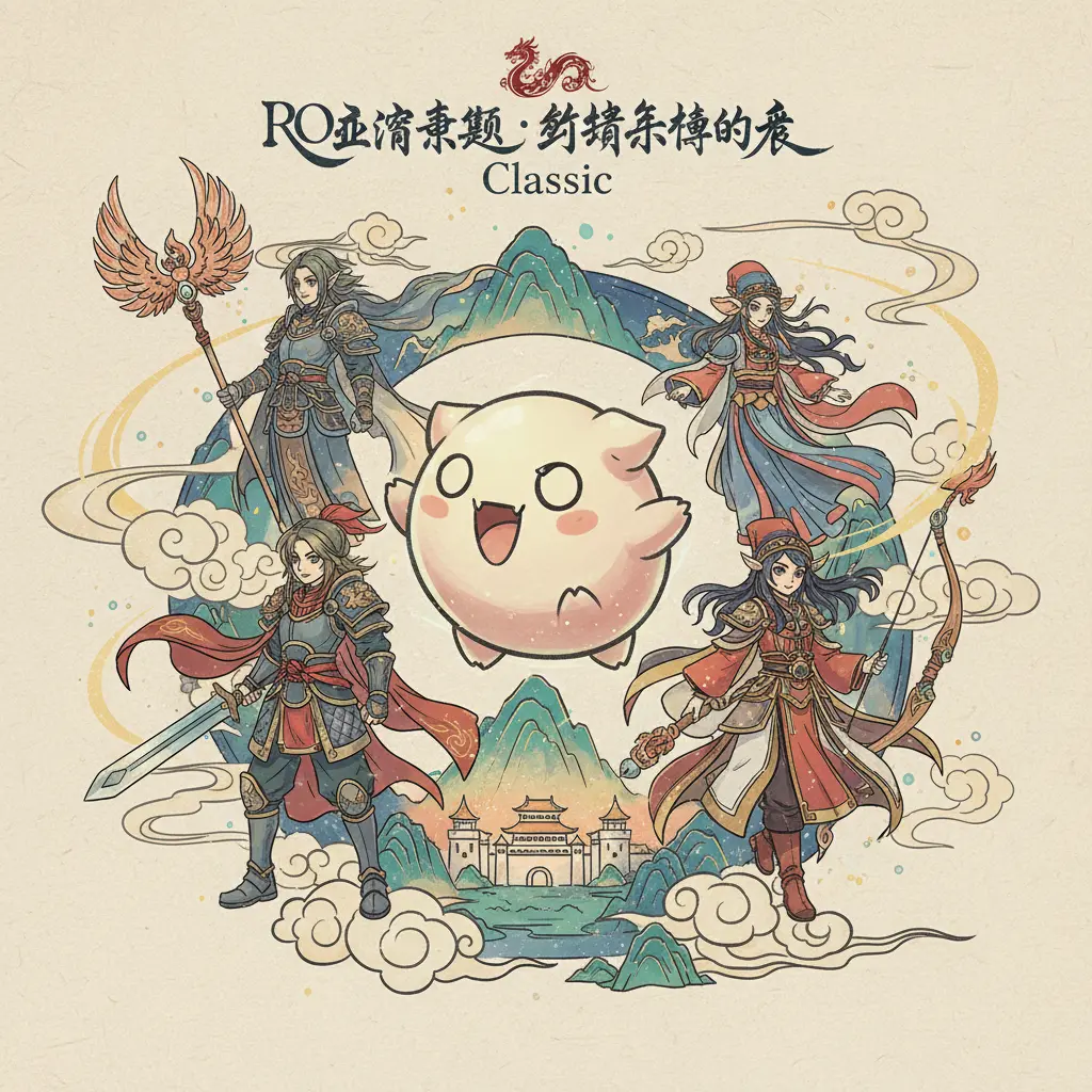 仙境傳說 - RO仙境傳說：守護永恆的愛 Classic