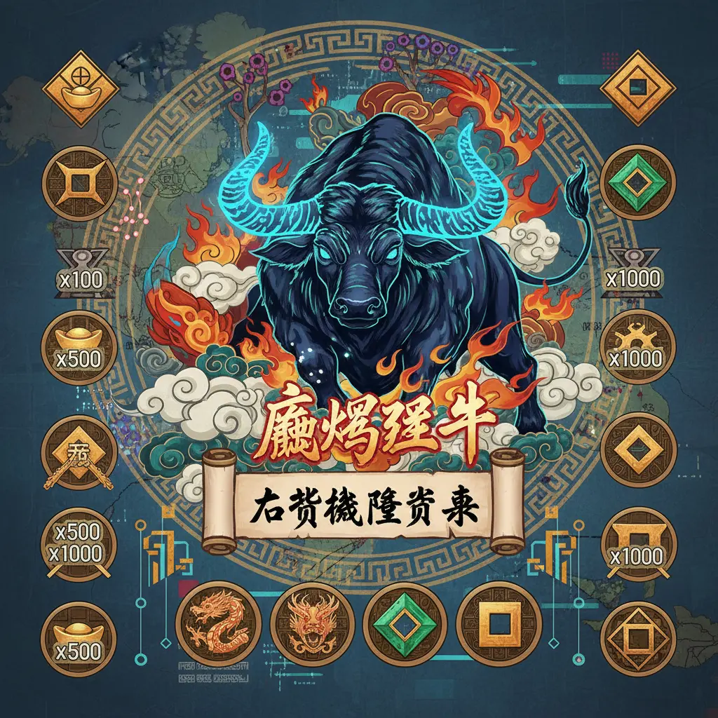 老虎機賠率表 - 瘋狂野牛