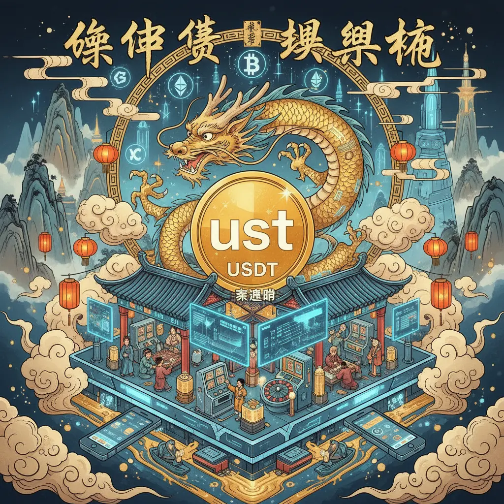 加密貨幣娛樂城 - USDT