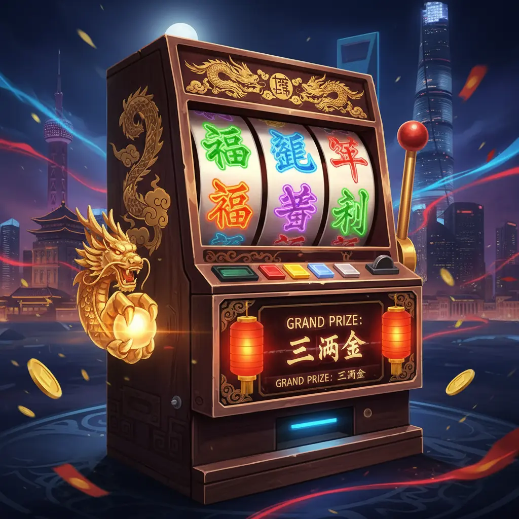 賭場老虎機 - 拉霸