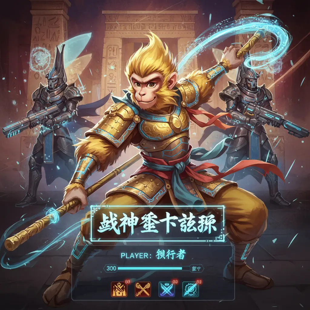 戰神塞特試玩 - 孫行者